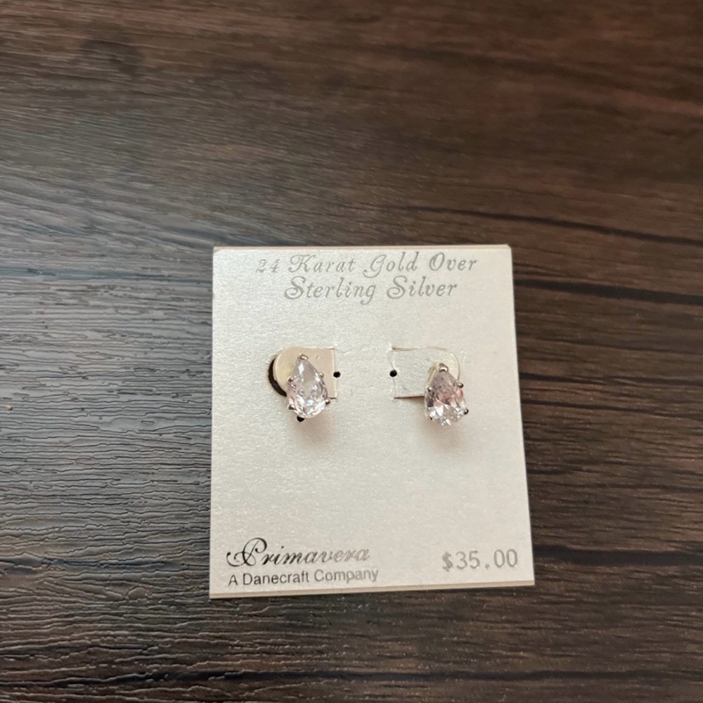 Primavera 24 karat Earrings